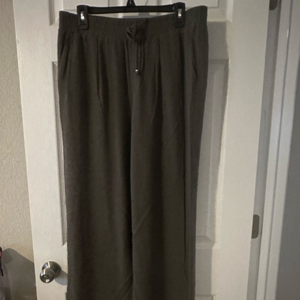 I.N. Studio linen pants large